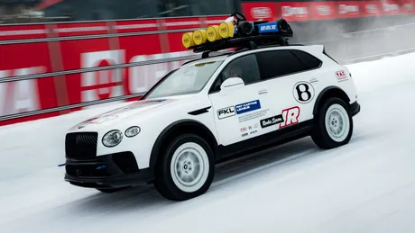 Bentley Bentayga X surprinde: concept off-road bazat pe Speed, cu 650 CP și motor V8