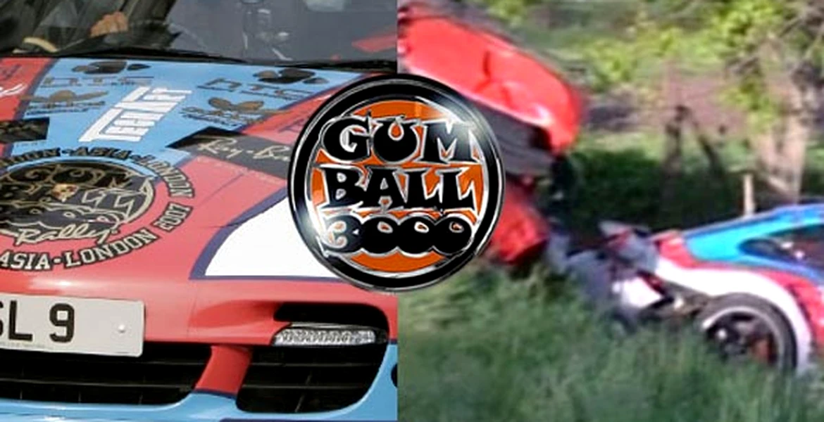 Gumball 3000 – final neprevăzut