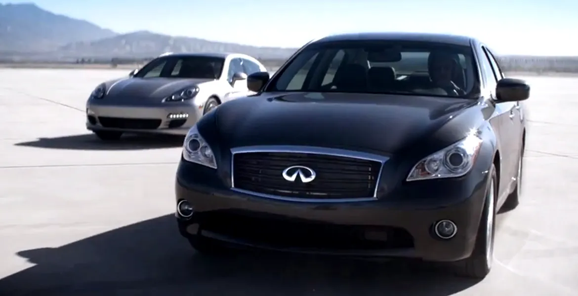VIDEO: Infiniti M35h, cea mai rapidă maşină hibridă din lume