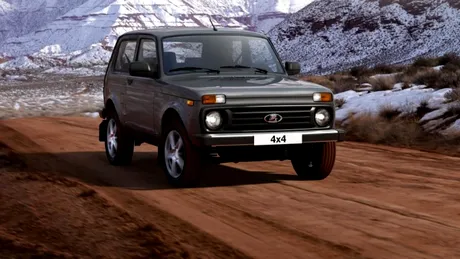 Lada Niva, SUV-ul mai ieftin decât Dacia Duster, primește un facelift