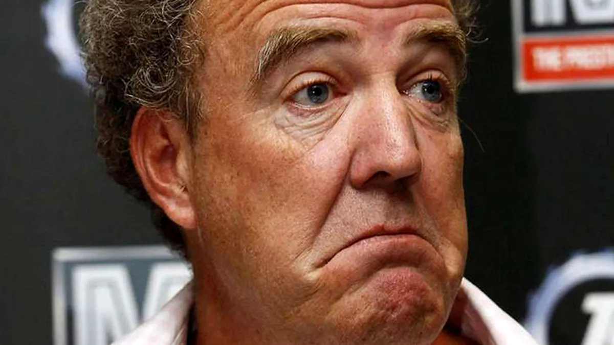 Jeremy Clarkson e noul Virgil Ianţu. Ce au în comun cele două vedete? Şi nu vorbim despre maşini