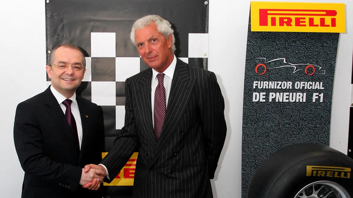 Pirelli îşi extinde fabrica de anvelope de la Slatina