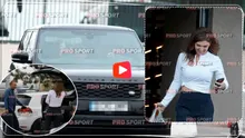 Simona Halep, imaginile momentului cu Dorin Mateiu. Momente de tandrețe în mașină între campioană și milionarul cu 24 de ani mai în vârstă