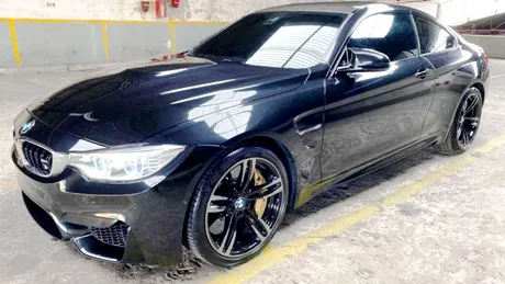 Un BMW M4 care i-a aparținut lui Diego Maradona va fi scos la licitație