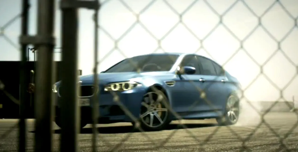 BMW M5 reinterpretează scenariul din Prison Break. VIDEO