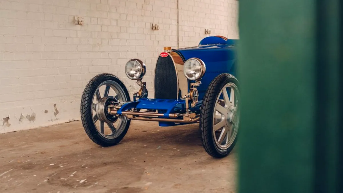 Bugatti Baby II - Cum arată mașina cu 13 cai putere și preț de pornire de 58.000 de euro?