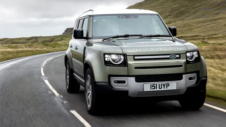 Jaguar Land Rover lucrează la o versiune alimentată cu hidrogen a modelului Defender