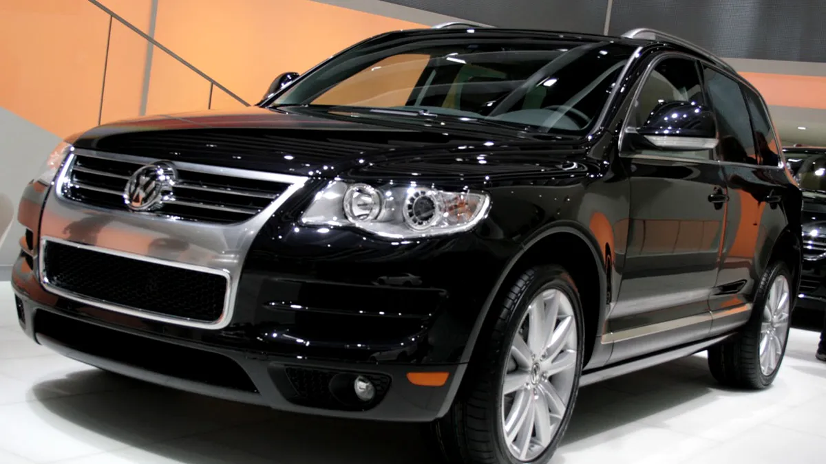 Volkswagen Touareg Lux Limited la Detroit 2009