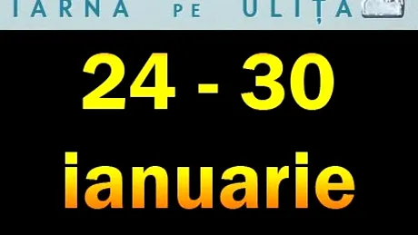 Poveşti Şofer de România: 24 - 30 ianuarie 2011