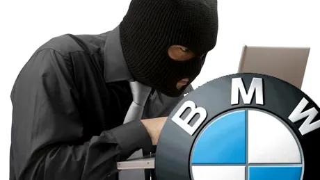 BMW a descoperit o reţea de hoţi de piese BMW!