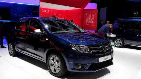 Record pentru Dacia în 2015