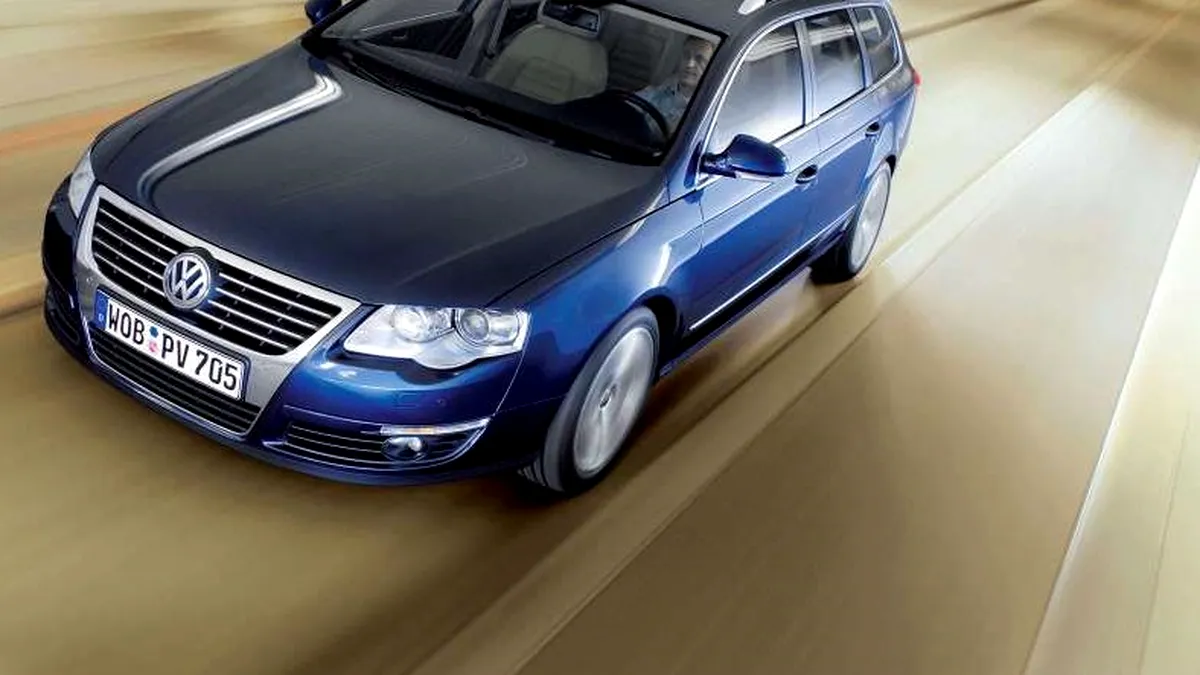 Cât este rata lunară pentru un Volkswagen Passat diesel 4x4 la mâna a doua