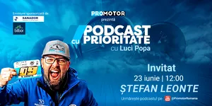 „Podcast cu Prioritate” #76 by ProMotor – Ștefan Leonte vorbește despre comunitatea moto și mindset-ul unui motociclist responsabil