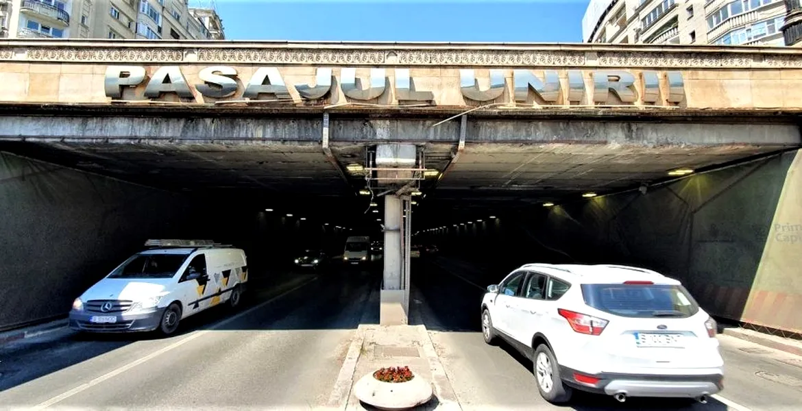 VIDEO: Cum va arăta Pasajul Unirii din Capitală la finalul lucrărilor de modernizare