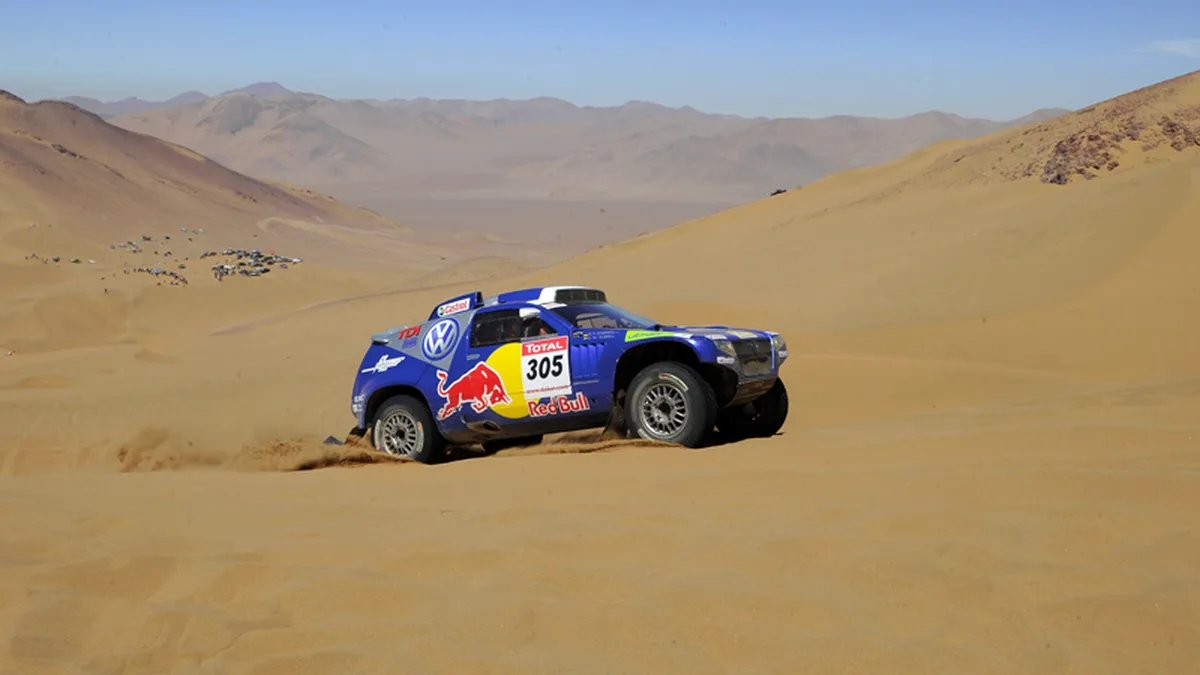 Dakar Argentina Chile 2009