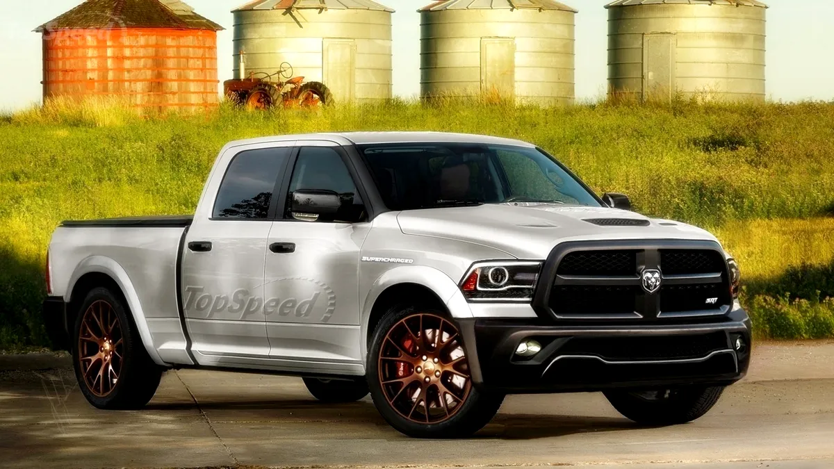 Oare cum ar fi un Dodge Ram 1500 Hellcat? Sau un Jeep cu 716 CP? Păi...