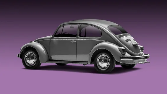 <span class='prepend'>Foto |</span> Un Volkswagen Beetle din 1967 a făcut senzație la RAR. Detaliul tehnic care face acest model special