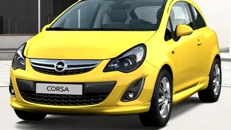 Randări sau imagini reale? Opel Corsa facelift 2012