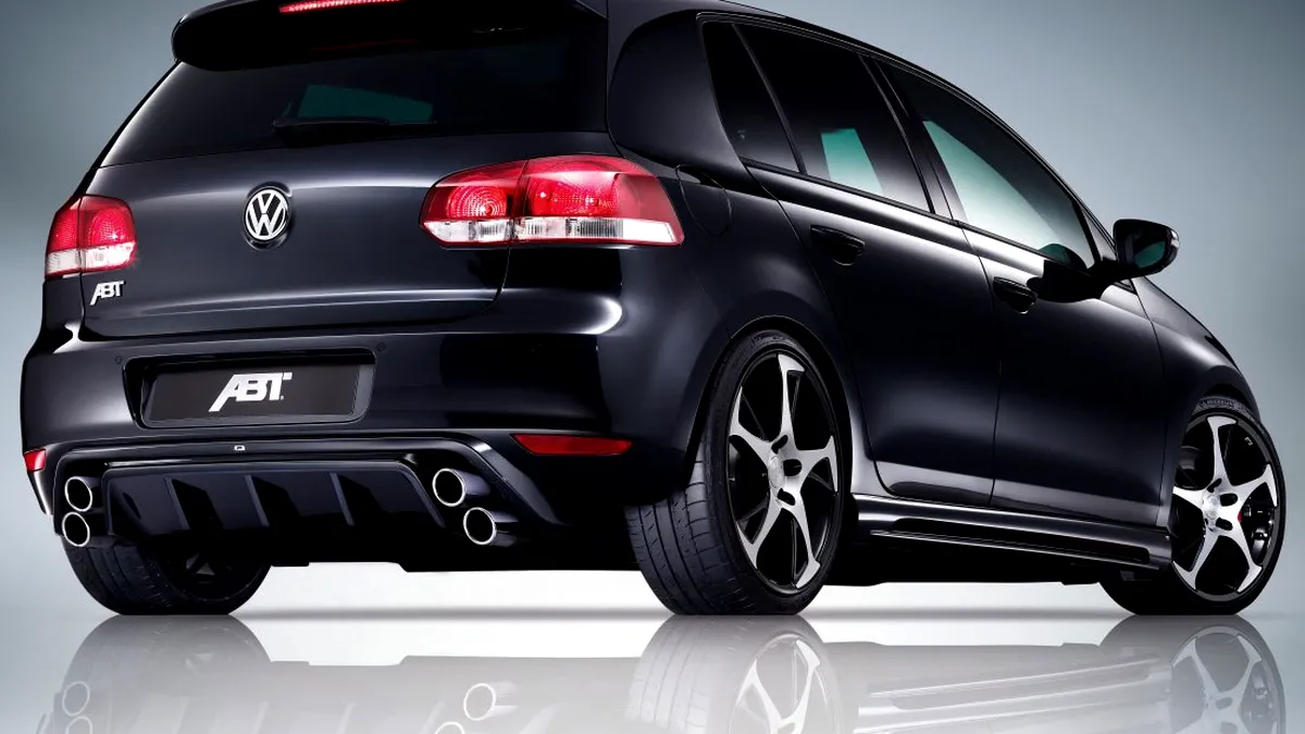 VW Golf GTD by ABT