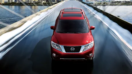 Nissan Pathfinder Concept, primele imagini oficiale