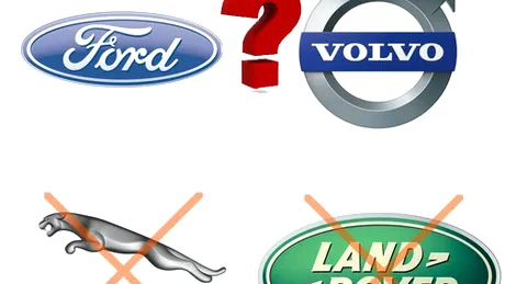 Ford ar putea vinde Volvo