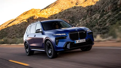 Cel mai mare SUV de la BMW va primi o nouă generație în 2027. Primele imagini spion cu noul model