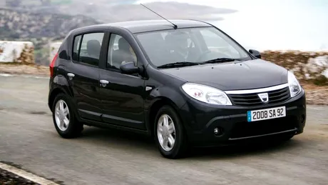Dacia Sandero - video