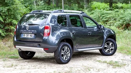 Top 5 cele mai mici prețuri pentru exemplare Dacia Duster second hand, cu puțini kilometri la bord