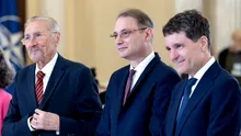 Luca Niculescu dezvăluie că îl cunoaște pe Nicușor Dan încă de la începutul anilor 2000. Ce amintiri au cei doi cu fostul președinte Emil Constantinescu. S-au întâlnit în aceeași formulă, după 26 de ani
