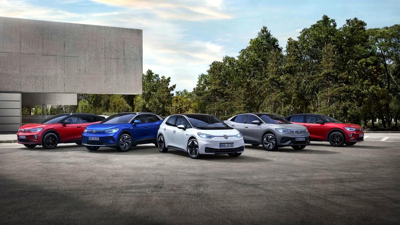 Volkswagen anunță o serie de actualizări pentru modelele electrice ID.4 GTX și ID.5 GTX 