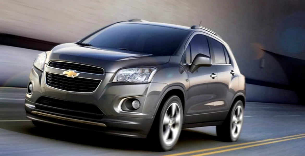 Primele informaţii cu noul Chevrolet Trax, bazat pe Opel Mokka