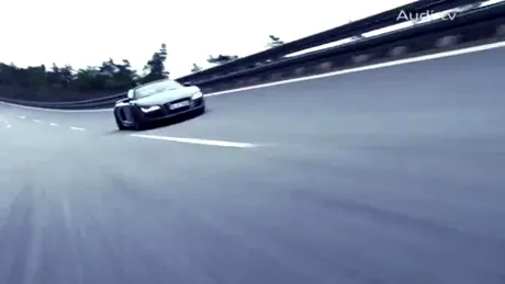 Primul promo cu noul Audi R8 GT Spyder