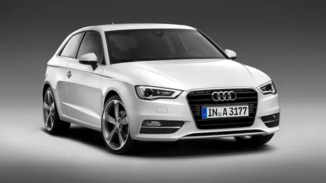 Audi A3, primele imagini oficiale