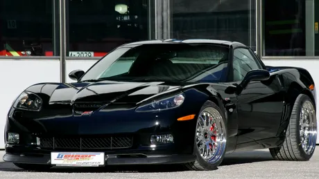 GeigerCars Corvette Z06 Black Edition