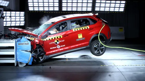 Video | Chery Tiggo 2, zero stele la testele de siguranță Latin NCAP. Pietonii sunt mai bine protejați decât pasagerii