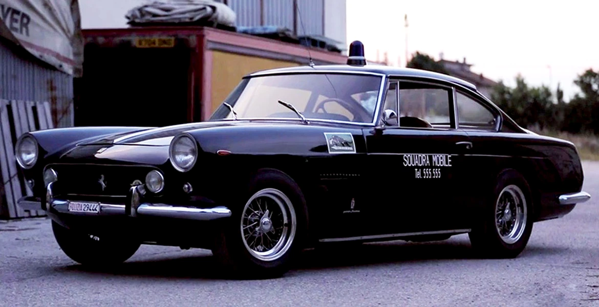 VIDEO: Povestea celei mai cunoscute maşini de poliţie din Roma
