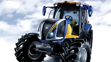 New Holland NH2 - Tractorul ce merge cu hidrogen