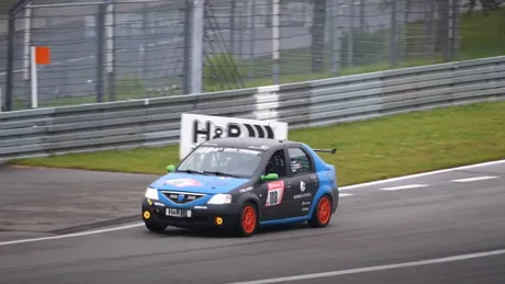 Dacia Logan, record la cursa de 24 de ore de la Nurburgring. A fost preferata spectatorilor