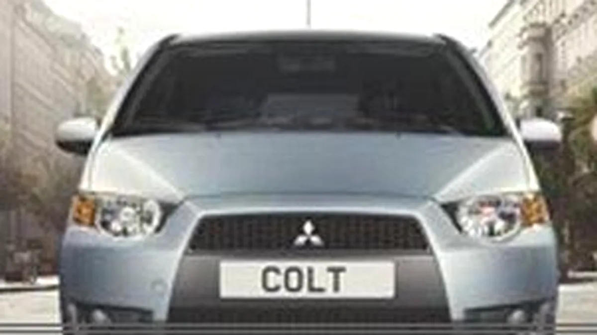 Mitsubishi Colt Facelift