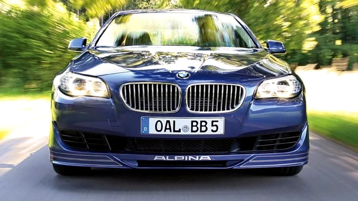 BMW Alpina B5 Bi-Turbo