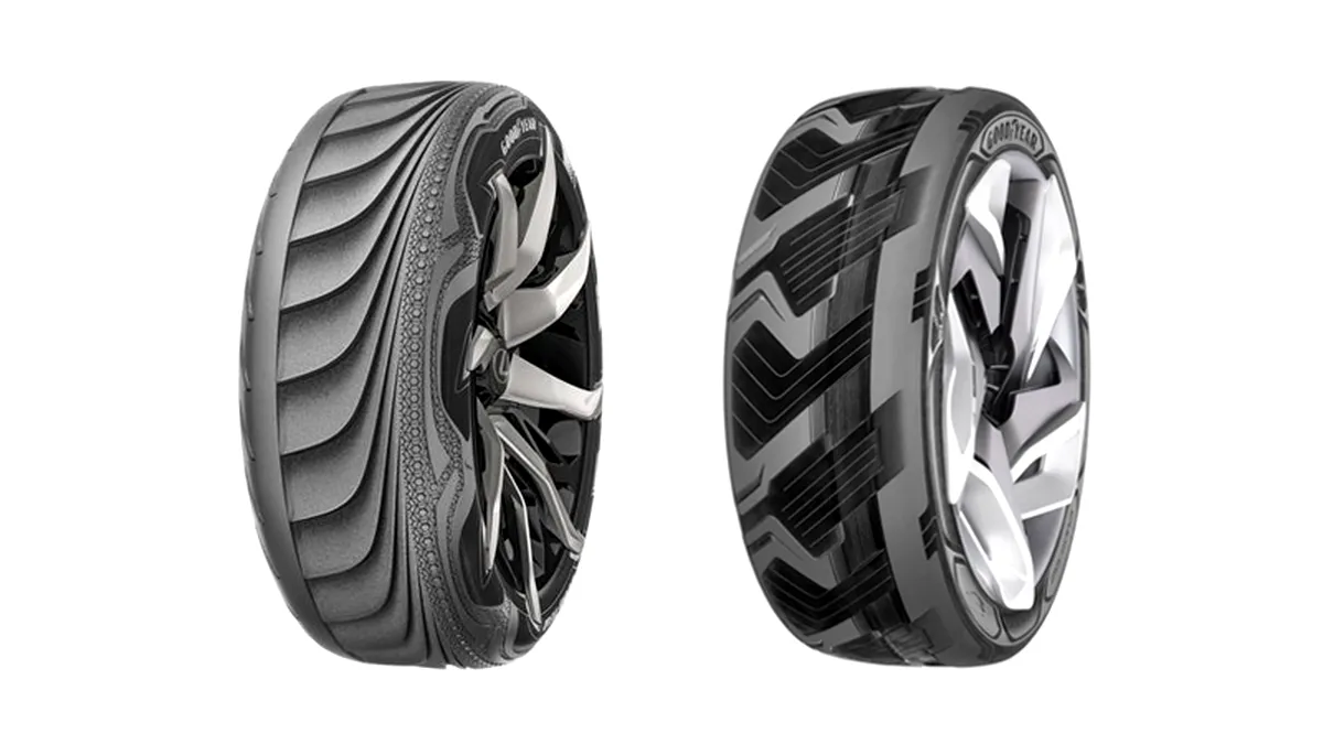 Goodyear TripleTube şi BH03: anvelopele cu geometrie variabilă şi care produc energie electrică