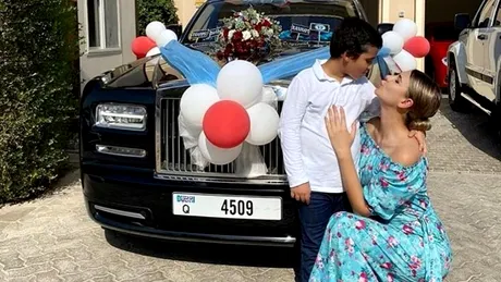 Scandal de proporții. O mamă celebră i-a dăruit un Rolls-Royce Wraith fiului său de 12 ani