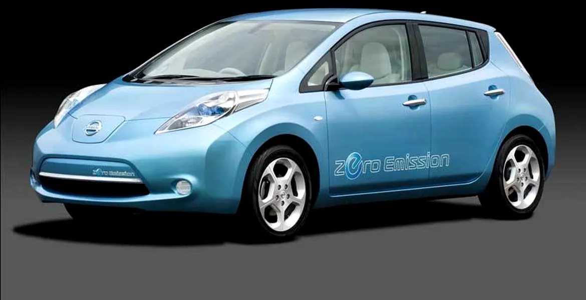 Nissan Leaf Sold-Out în Statele Unite