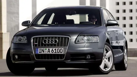 Nimeni nu a vrut acest Audi A6, condus de Klaus Iohannis când era primar. Acum e scos la licitație cu 3.500 euro