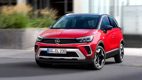Cât costă în România noul Opel Crossland facelift?