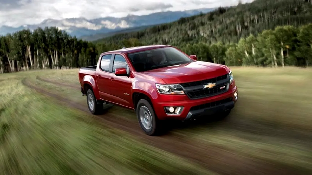 Chevrolet Colorado: pentru fanii pick-up-urilor americane