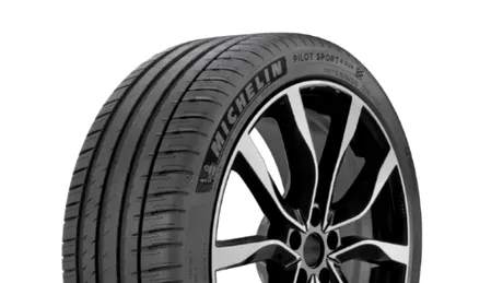 Michelin a lansat noua gamă Pilot Sport 4 pentru SUV-uri