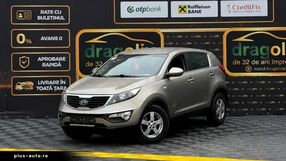 Mașina Zilei: Kia Sportage diesel, alternativa sud-coreeană la modelele germane la sub 7.500 de euro. Cu ce dotări vine acest SUV?