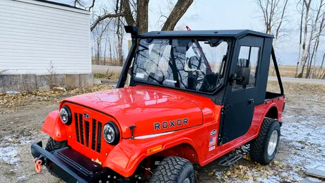 Mahindra poate vinde Roxor în Statele Unite. Jeep nu a primit bine vestea