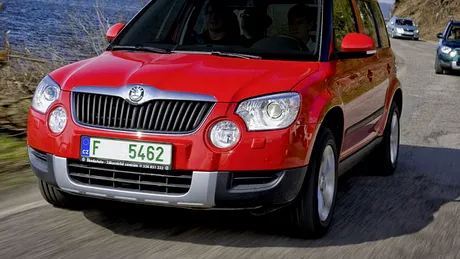 Skoda Yeti - Lansare în România